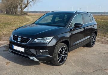 Seat Ateca 124.400 km 16.350 &euro; Beelitz 14547