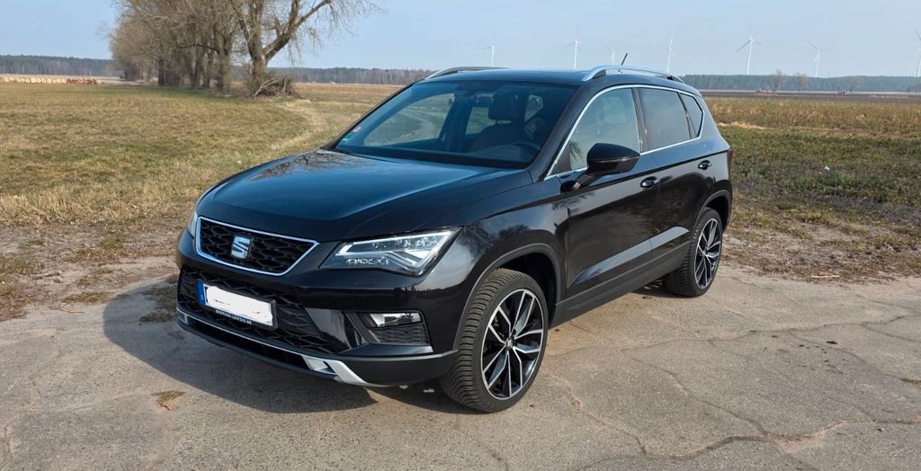 Seat Ateca 124.400 km 16.350 &euro; Beelitz 14547