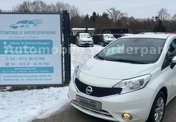 Nissan Note 106.541 km 6.999 &euro; Werder (Havel) 14542