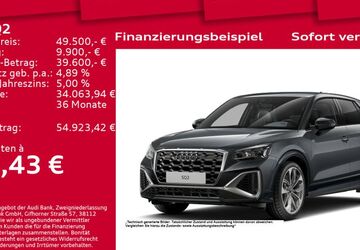 Audi SQ2 9.500 km 49.300 &euro; Berlin 12489