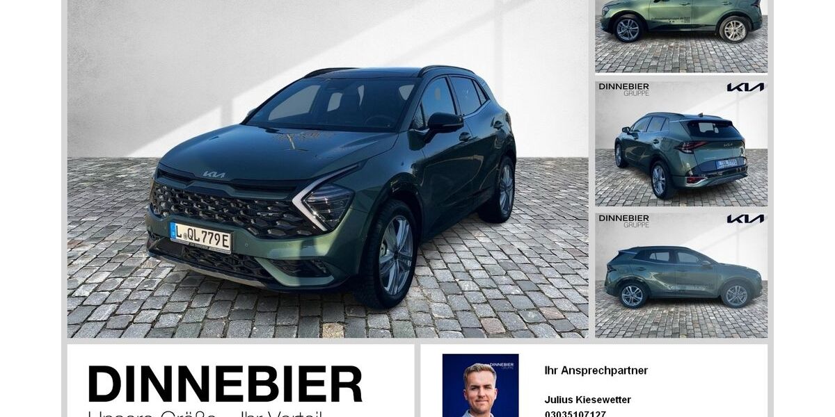 Kia Sportage 17.963 km 45.100 &euro; Berlin 12277