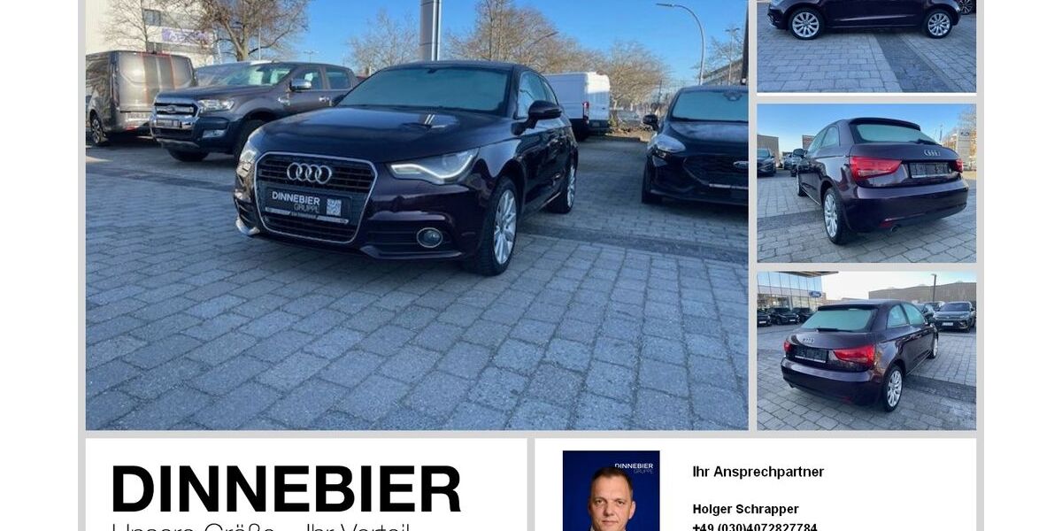 Audi A1 104.000 km 8.690 &euro; Berlin 13509