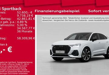 Audi Q3 9.500 km 50.990 &euro; Berlin 12489
