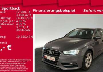 Audi A3 60.605 km 17.900 &euro; Berlin 12489
