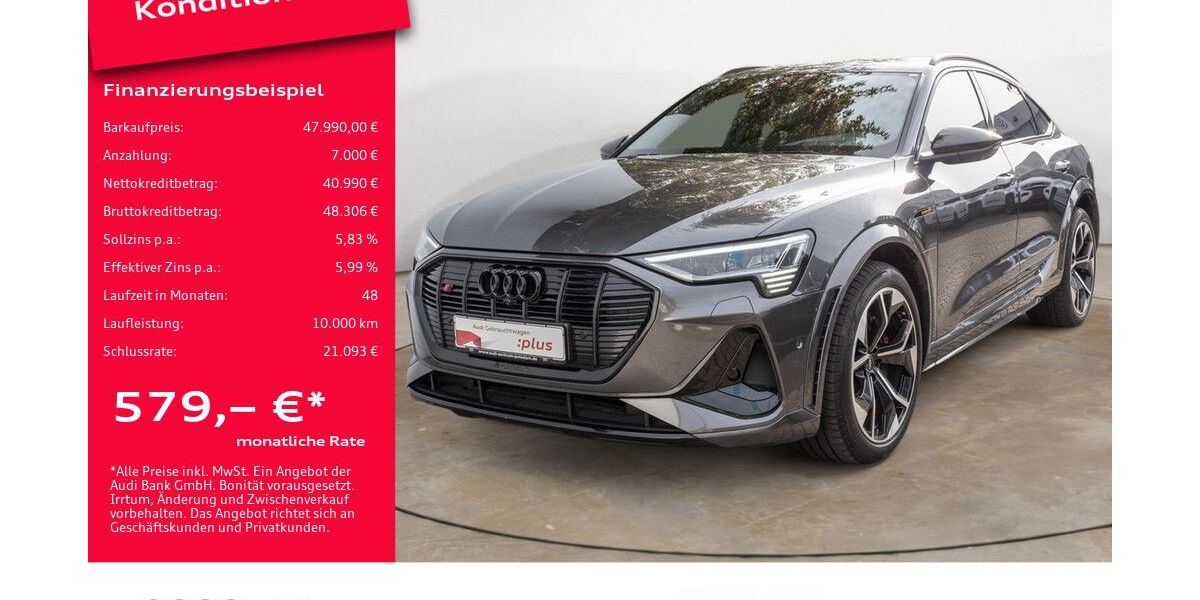 Audi e-tron 46.861 km 46.970 &euro; Potsdam 14482