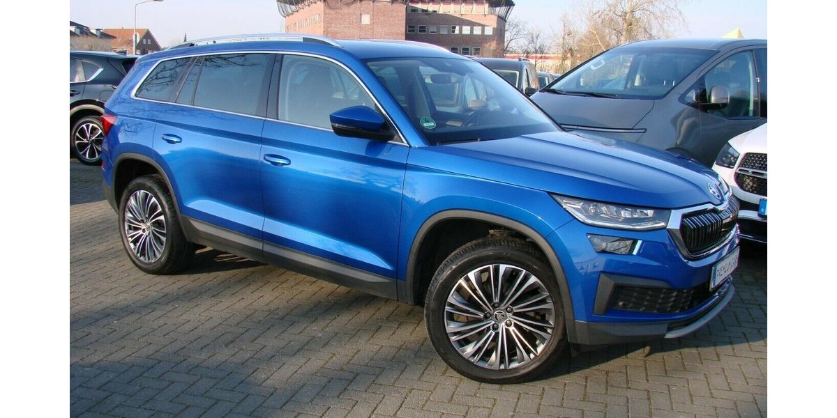 Skoda Kodiaq 1,5TSI Style Colombus ACC AHK MATRIX LED 30.166 km 31.980 &euro; Falkensee 14612