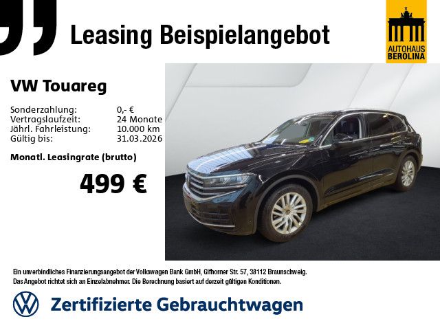 VW Touareg 15.474 km 56.750 &euro; Berlin 10709