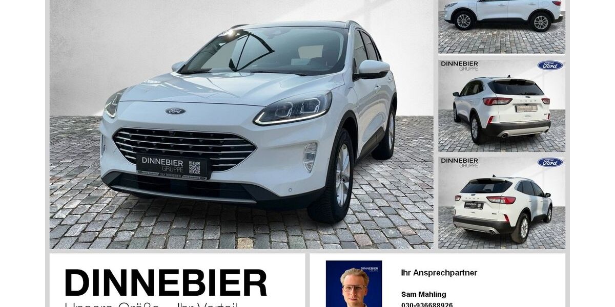 Ford Kuga 31.274 km 25.870 &euro; Berlin 12681