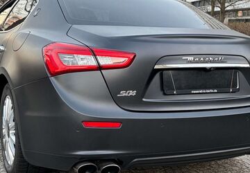 Maserati Ghibli 119.000 km 28.897 &euro; Berlin 13597