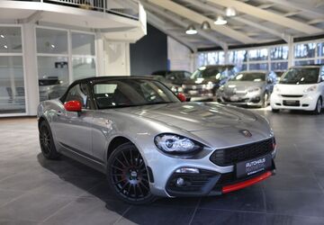Abarth 124 Spider 33.324 km 29.980 &euro; Nuthetal 14558