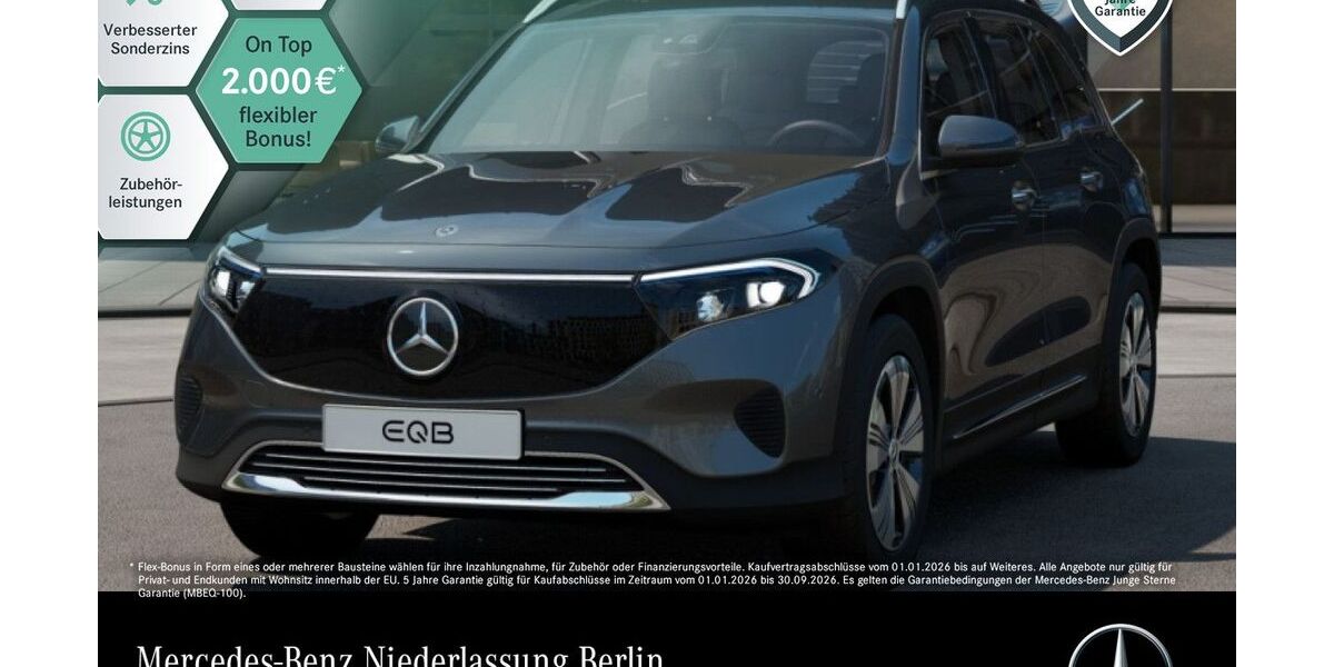 Mercedes-Benz EQB 10.552 km 35.990 &euro; Berlin 10587