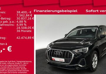 Audi Q3 34.100 km 38.400 &euro; Berlin 10587