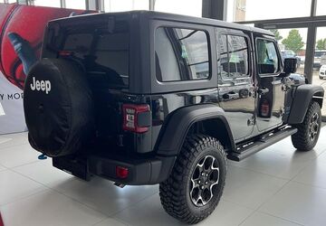 Jeep Wrangler 63.300 km 50.500 &euro; Berlin 12203