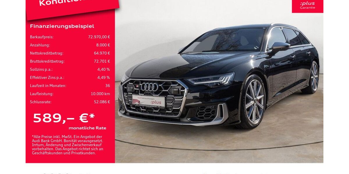 Audi S6 19.545 km 72.970 &euro; Potsdam 14482