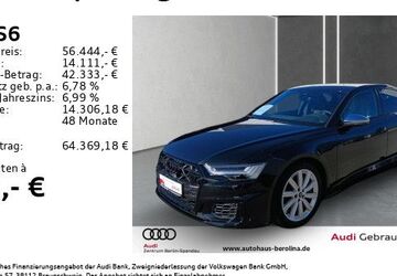 Audi S6 12.091 km 56.444 &euro; Berlin 13581