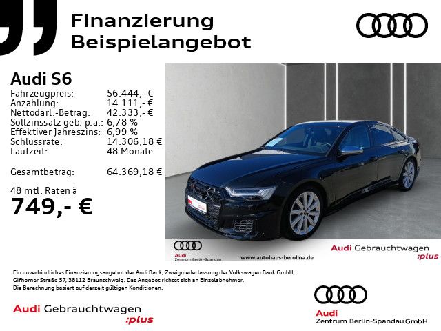 Audi S6 12.091 km 56.444 &euro; Berlin 13581