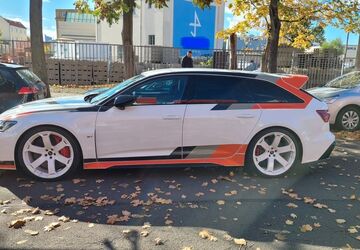 Audi RS6 500.000 km 987.654 &euro; Berlin 14057
