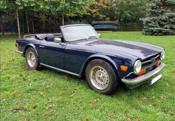 Triumph TR6 40.000 km 17.000 &euro; Potsdam 14476