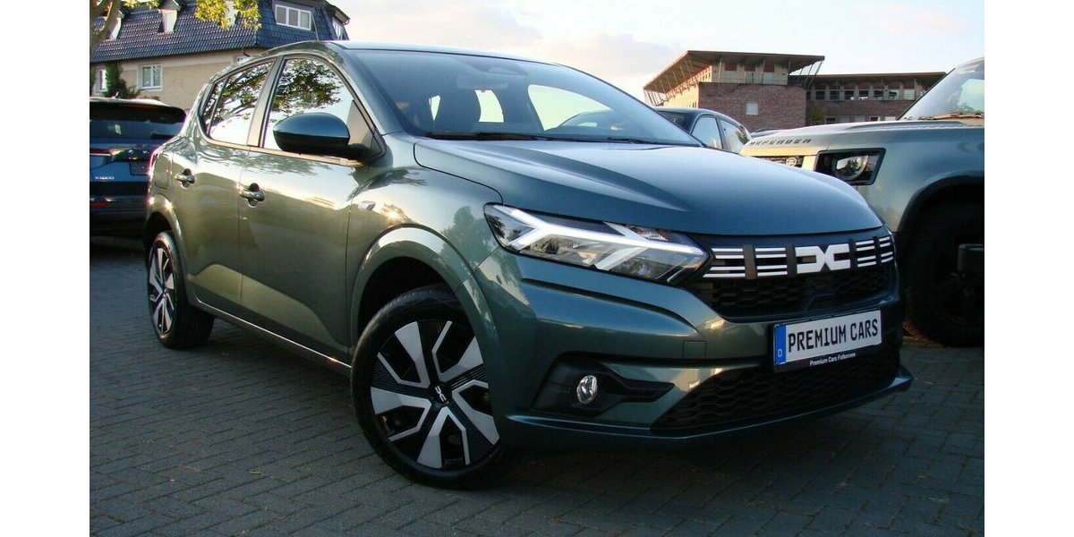 Dacia Sandero III 1,0TCe 90 Expression Automatik Temp Sp 20.658 km 16.480 &euro; Falkensee 14612