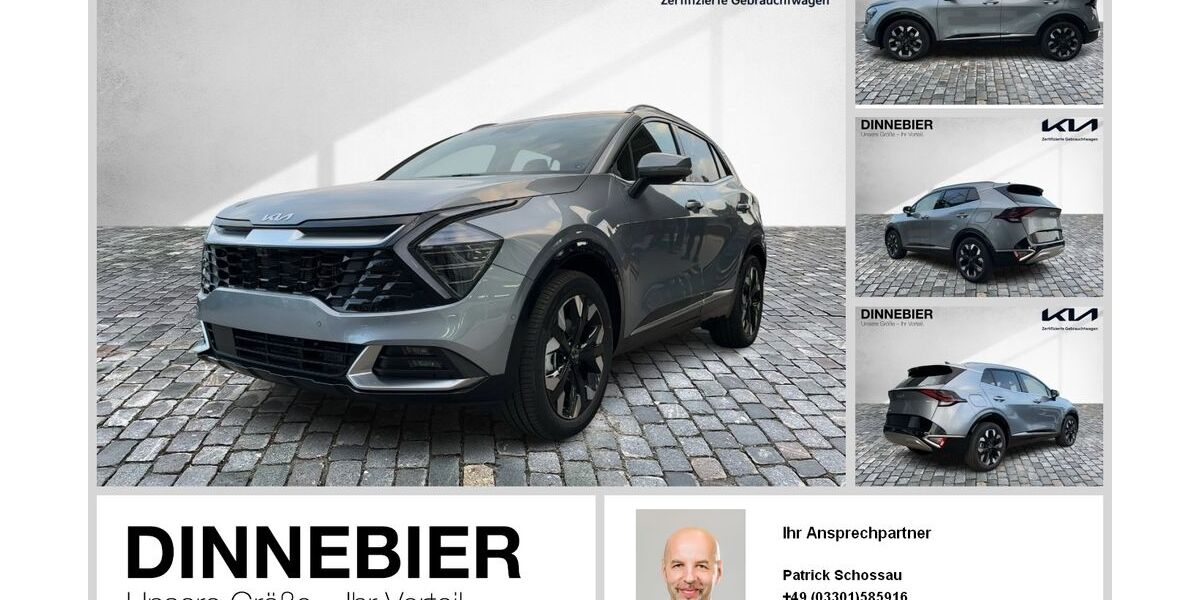 Kia Sportage 5.000 km 38.487 &euro; Berlin 10711