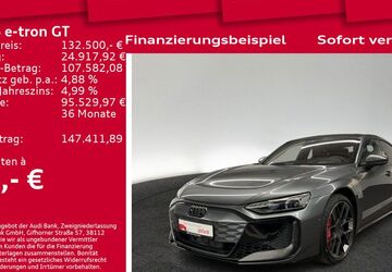 Audi RS e-tron GT 16.400 km 132.500 &euro; Berlin 10587