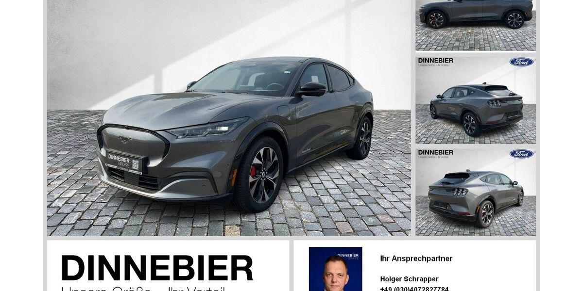 Ford Mustang Mach-E 10.000 km 49.927 &euro; Berlin 13509
