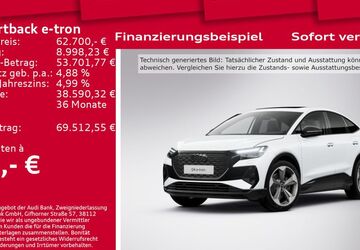 Audi Q4 e-tron 6.001 km 62.700 &euro; Berlin 12489