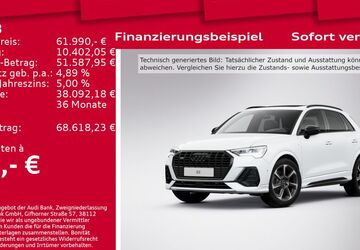Audi Q3 6.001 km 61.990 &euro; Berlin 12489