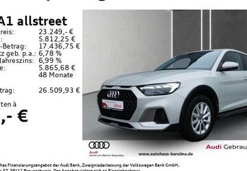 Audi A1 5.148 km 23.249 &euro; Berlin 13581
