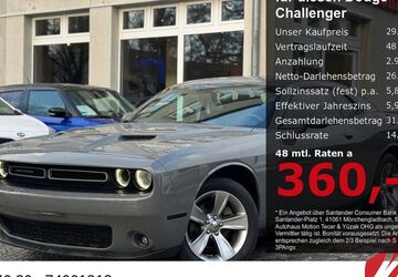 Dodge Challenger 46.000 km 29.970 &euro; Berlin 12305