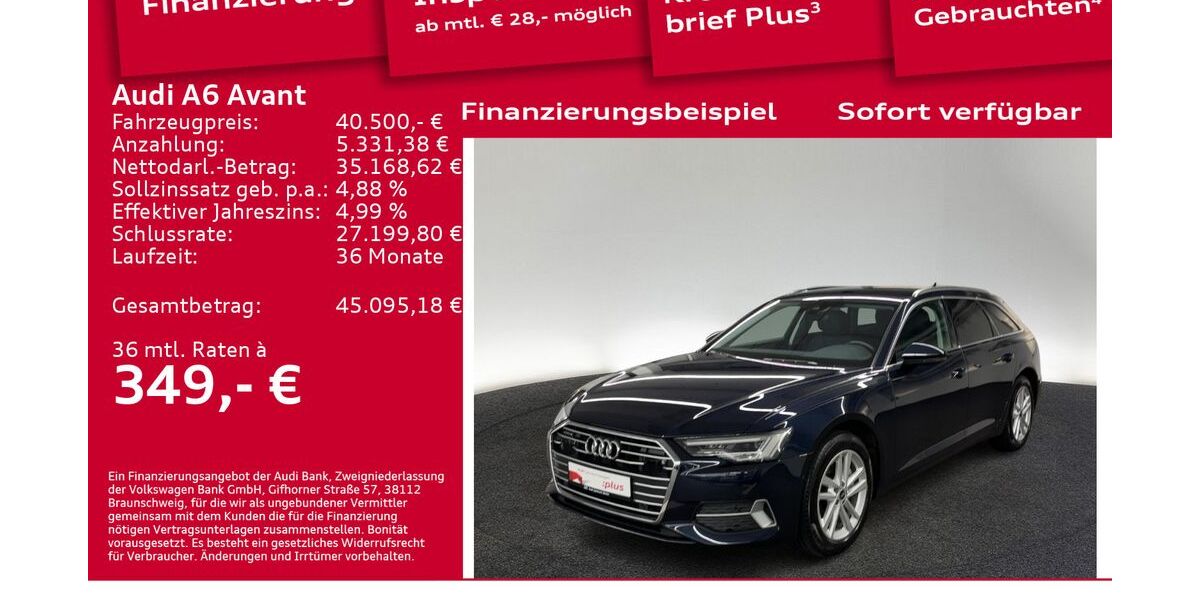 Audi A6 42.900 km 40.500 &euro; Berlin 10587