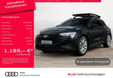 Audi Q8 e-tron 4.000 km 109.908 &euro; Potsdam 14482