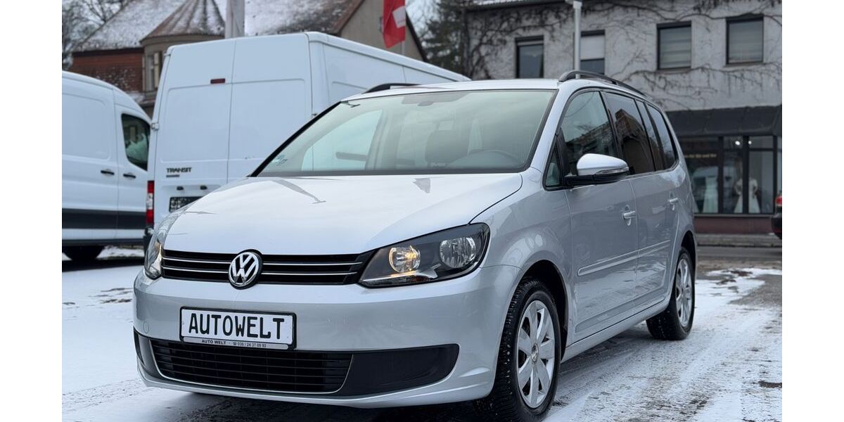 VW Touran 99.950 km 10.990 &euro; Berlin 12623