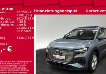 Audi Q4 e-tron 33.100 km 30.250 &euro; Berlin 10587