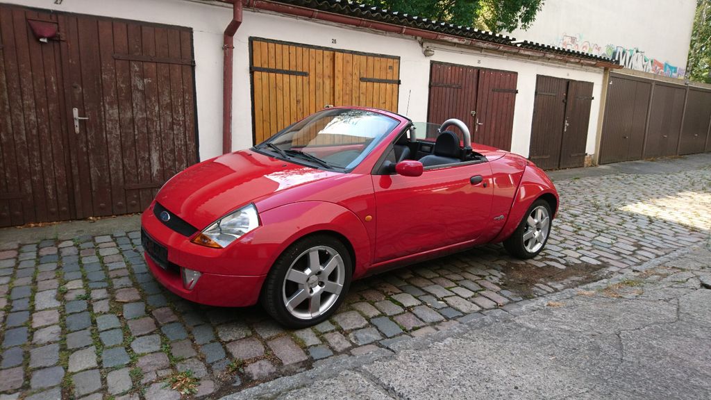 Ford Streetka 119.982 km 3.200 &euro; Berlin 10999