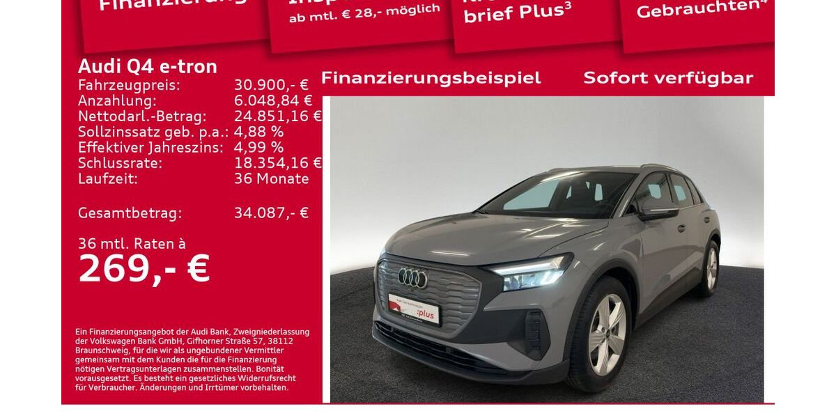 Audi Q4 e-tron 79.850 km 30.900 &euro; Berlin 12489