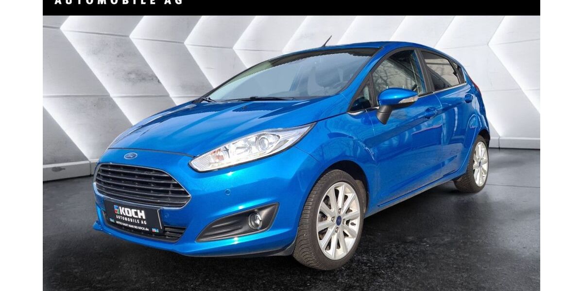 Ford Fiesta 89.118 km 9.800 &euro; Berlin 12681