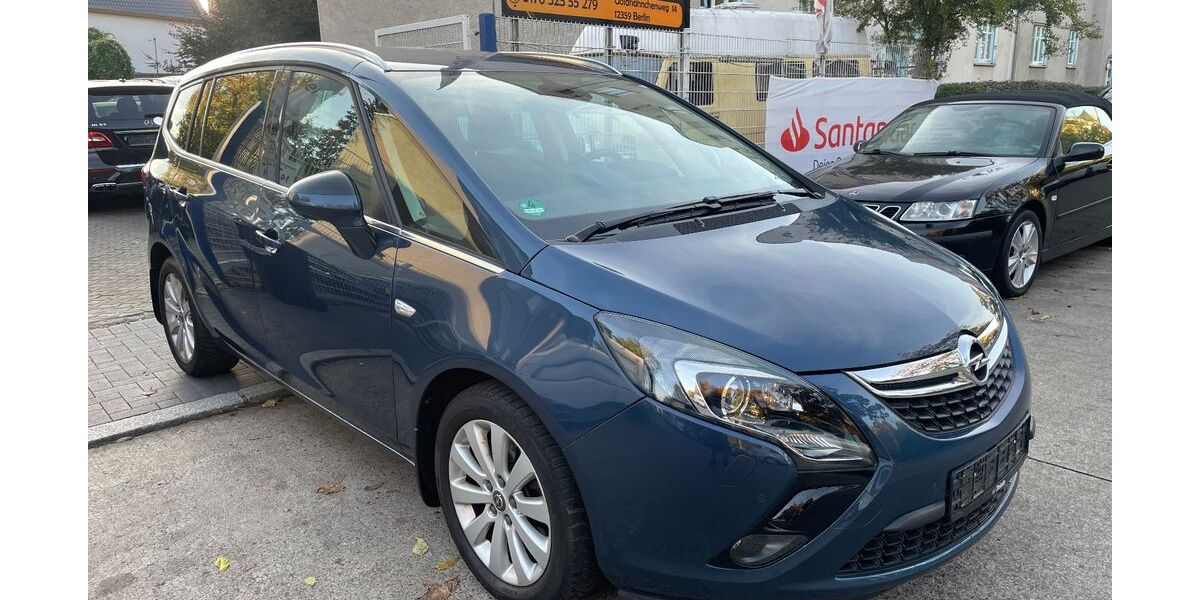 Opel Zafira 98.000 km 8.500 &euro; Berlin 12359