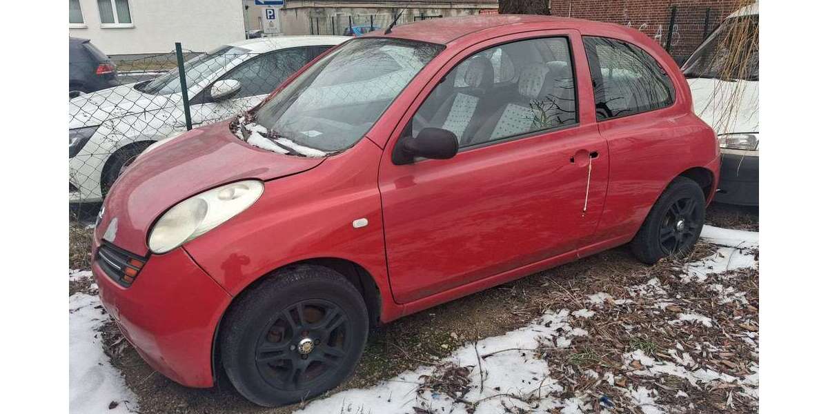 Nissan Micra 160.000 km 399 &euro; Berlin 12439