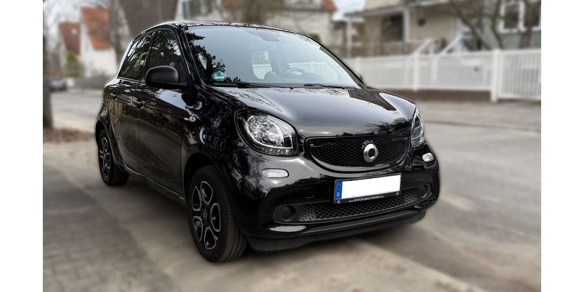 Smart ForFour 88.600 km 12.990 &euro; Berlin 10827