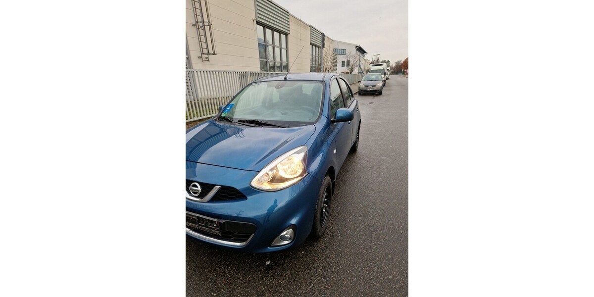 Nissan micra 37.000 km 7.499 &euro; Berlin 10178