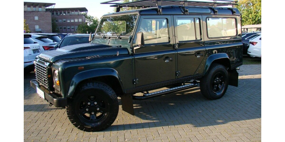 Land Rover Defender 110 E Station Wagon 7-Sitzer LED Leder AH 119.107 km 55.980 &euro; Falkensee 14612