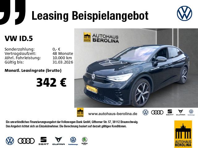 VW ID.5 63.619 km 28.699 &euro; Berlin 12105