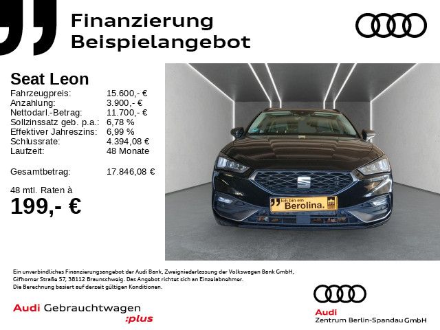 Seat Leon 137.156 km 15.600 &euro; Berlin 13581