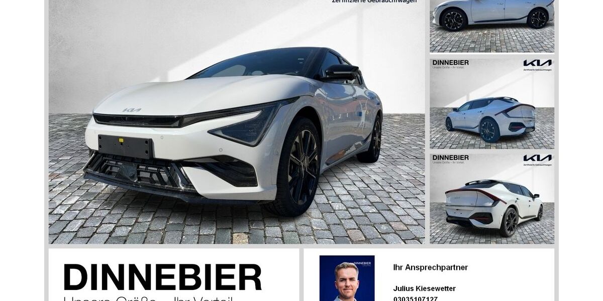 Kia EV6 4.000 km 51.990 &euro; Berlin 13581