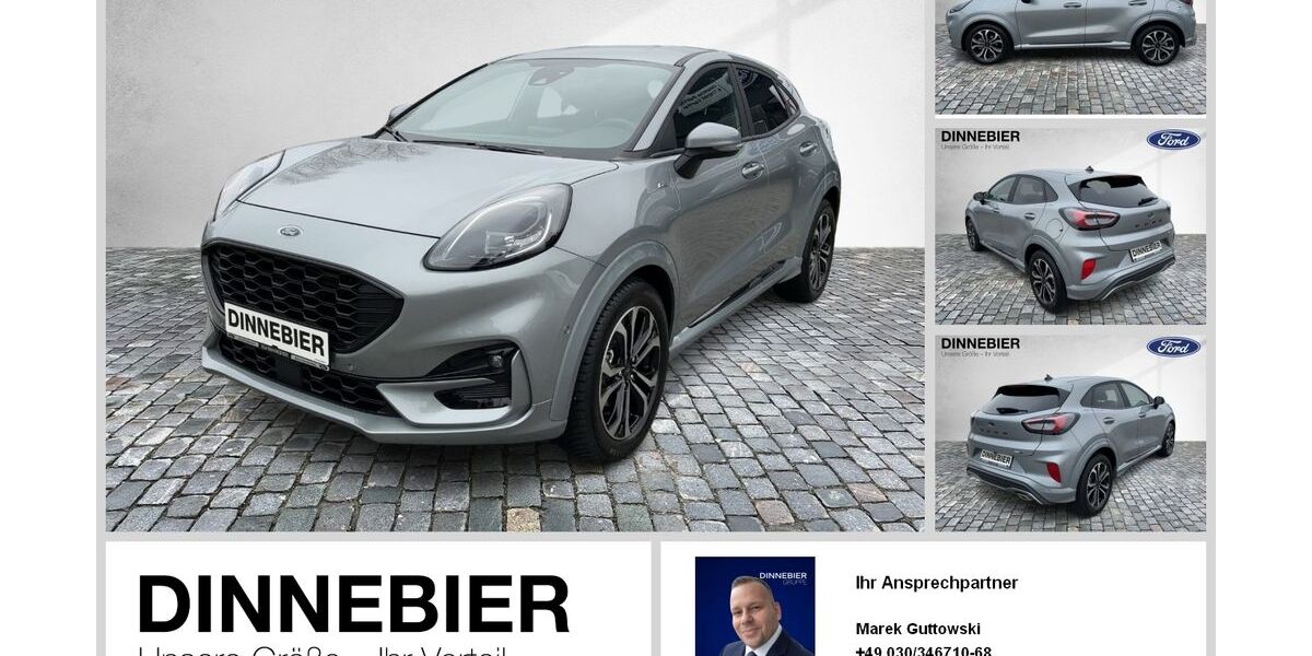 Ford Puma 25.795 km 19.990 &euro; Berlin 12277