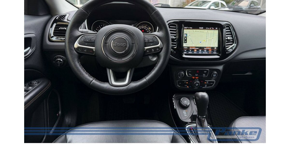 Jeep Compass 1.4 M-Air Limited 4WD*Beats*ACC*TotW*RFK 94.091 km 15.990 &euro; Berlin 13187