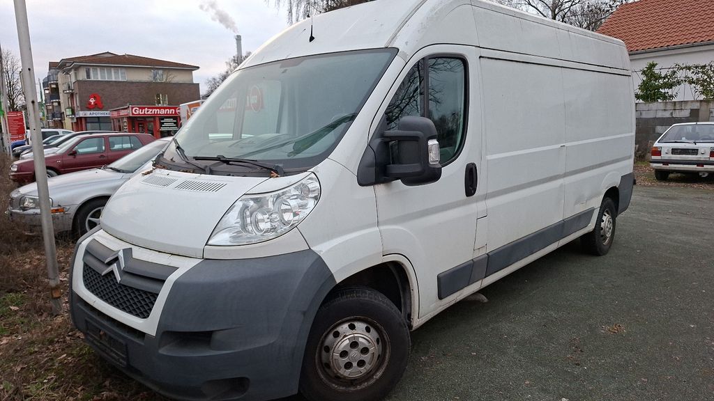 Citroen Jumper 195.252 km 4.350 &euro; Berlin 13127
