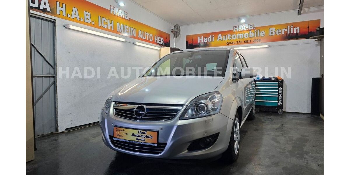 Opel Zafira 40.855 km 9.999 &euro; Berlin 12347