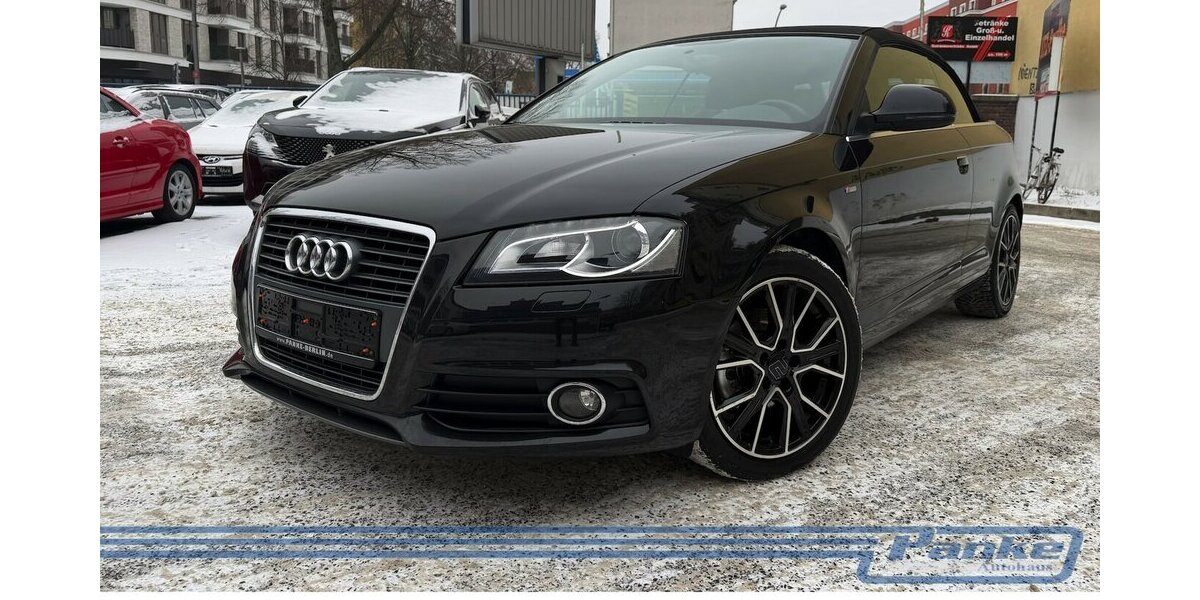 Audi A3 Cabrio S line 2.0 TDI*Carplay*SHZ*Alcantara* 120.740 km 10.990 &euro; Berlin 13187